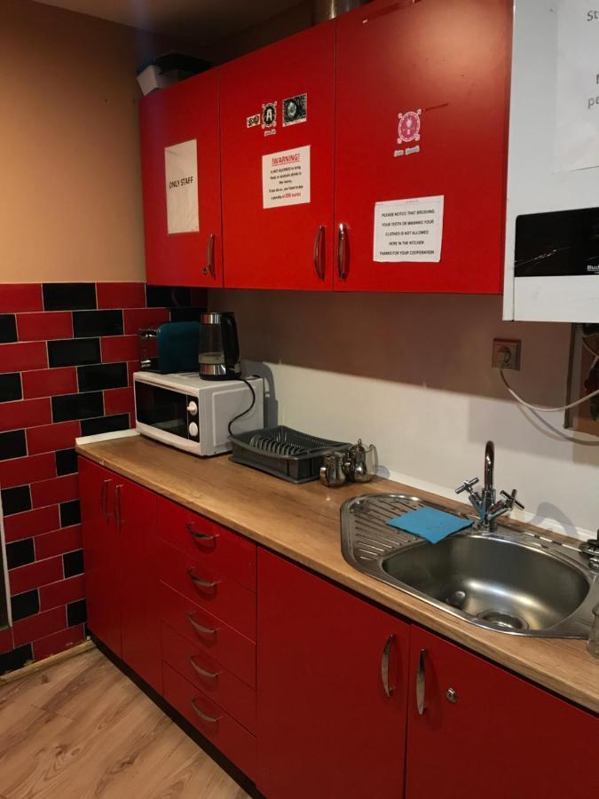 Backpacker Hostel Prag Eksteriør billede