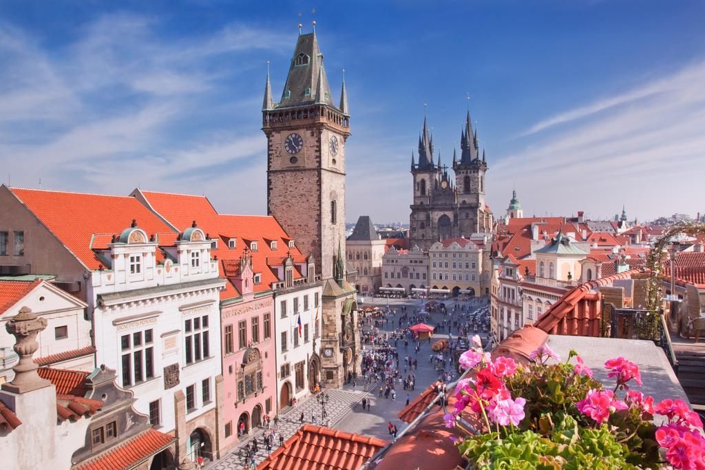 Backpacker Hostel Prag Eksteriør billede