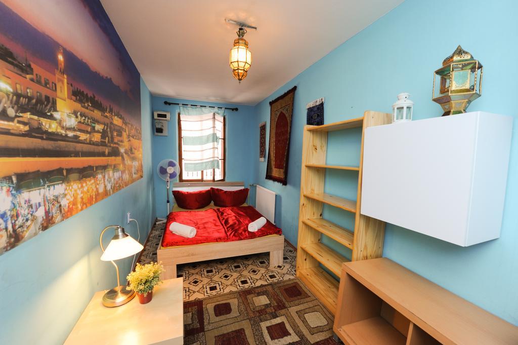Backpacker Hostel Prag Eksteriør billede