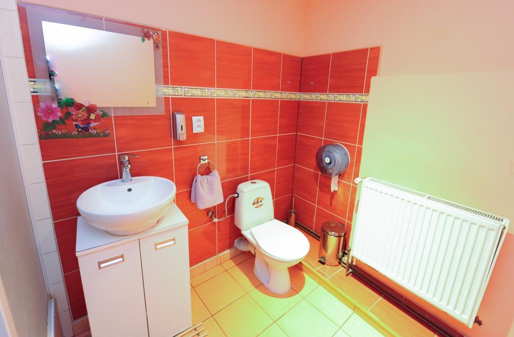 Backpacker Hostel Prag Eksteriør billede