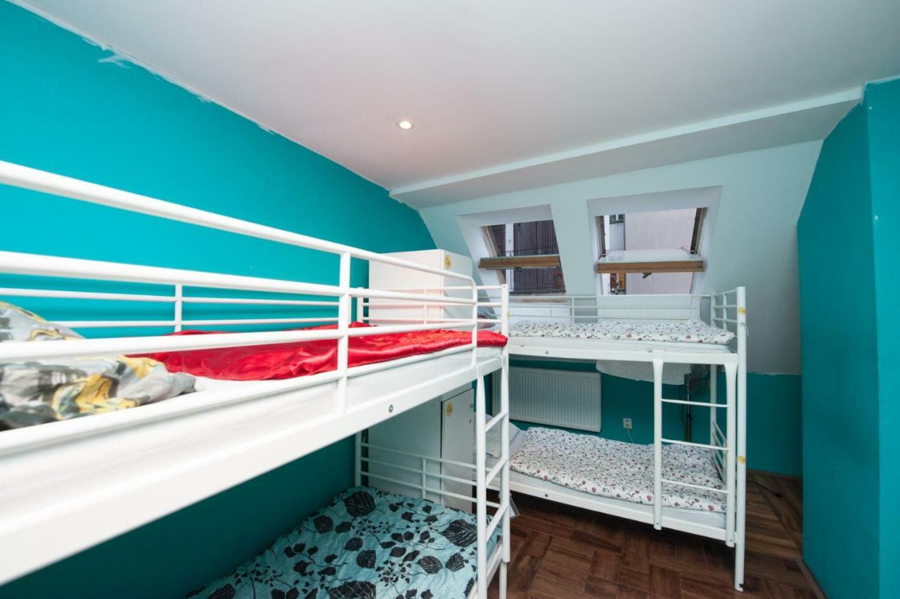 Backpacker Hostel Prag Eksteriør billede